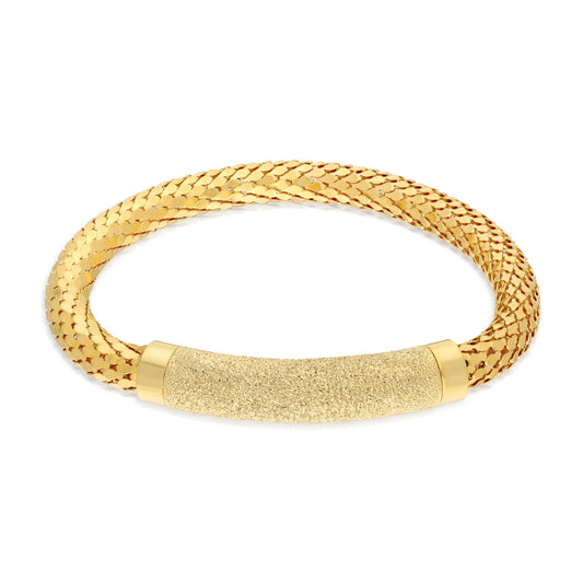 8" Yellow gold  Bracelet Magnet