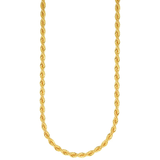 20" Iconic Solid Rope Necklace