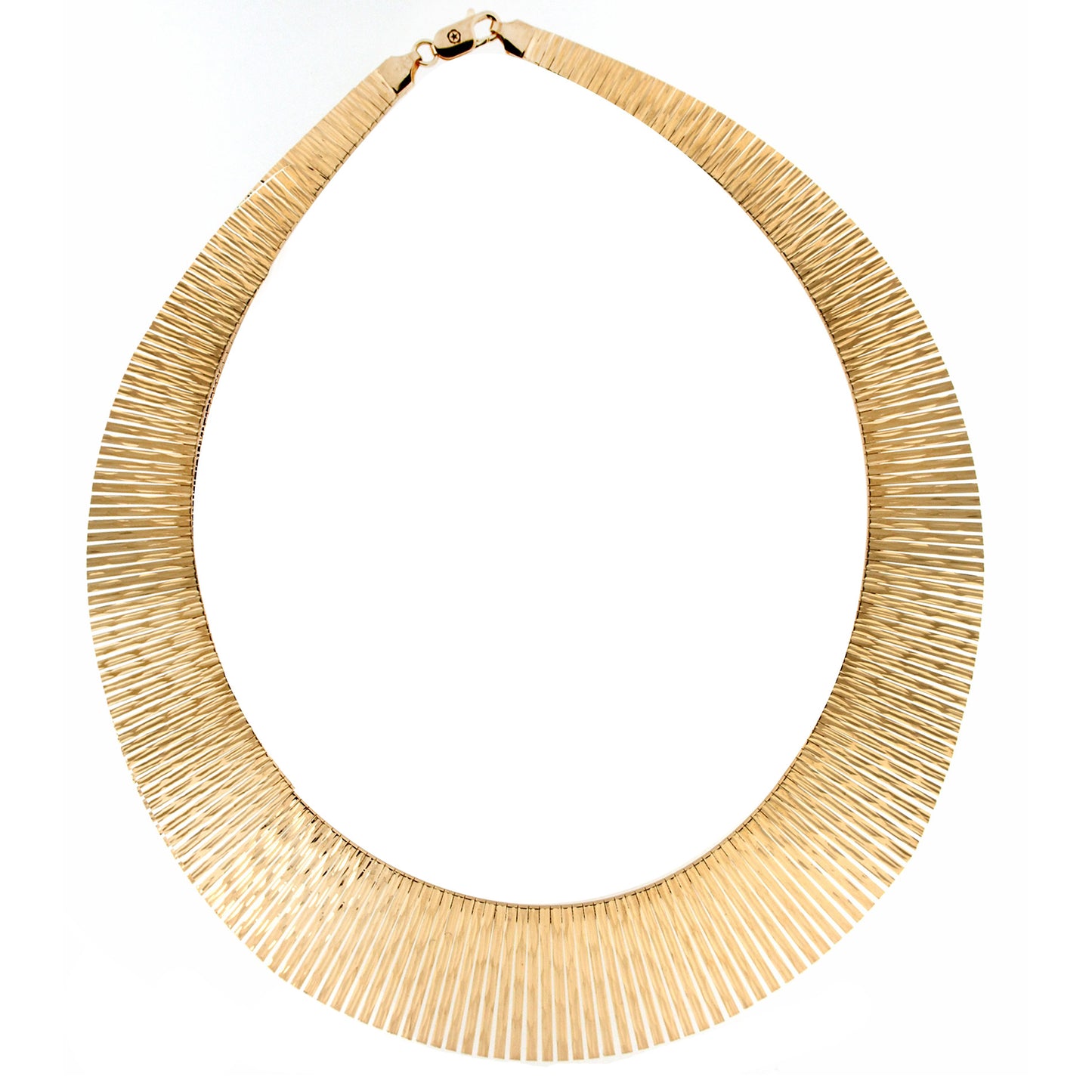16" + 2" Extension Graduated DC Cleopatra Necklace