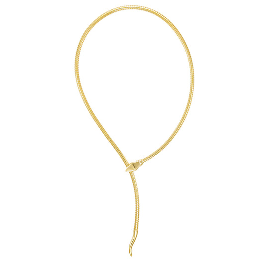 Snake Slider Necklace