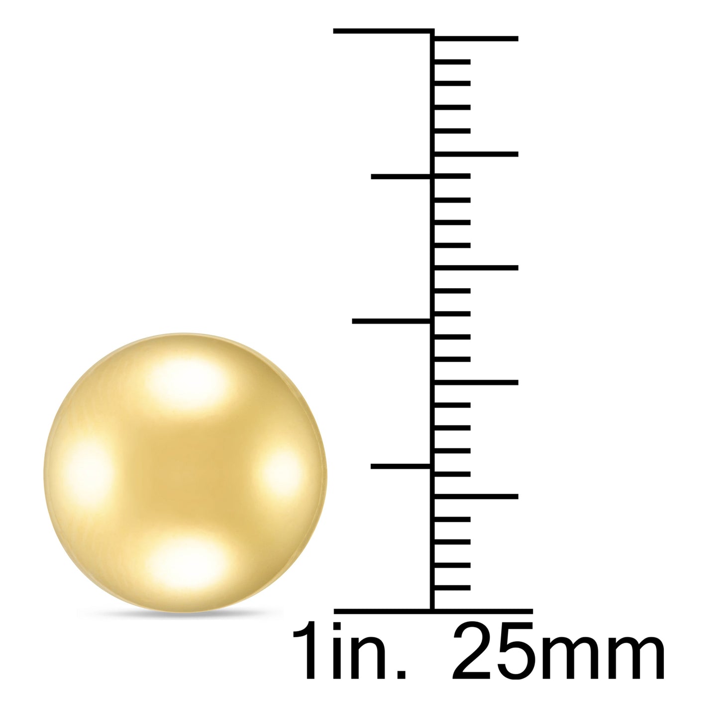 12mm Round Ball Stud