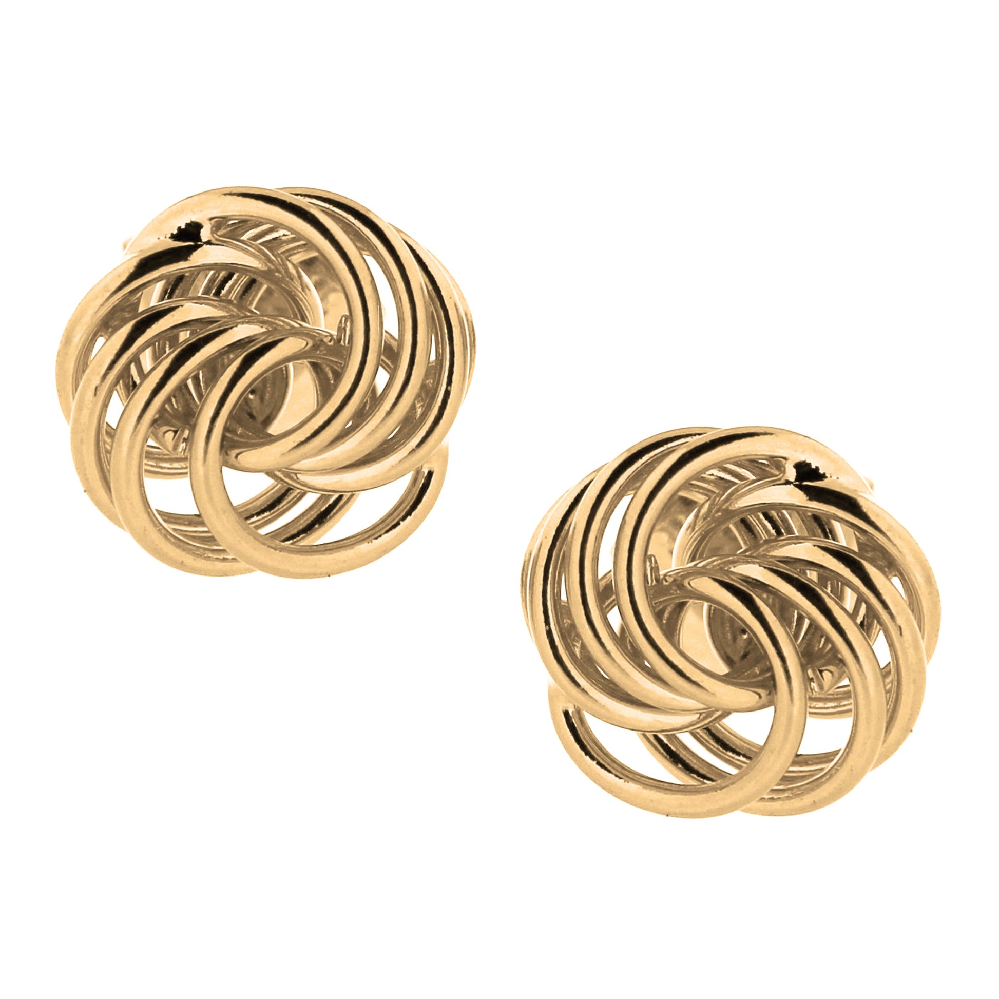 Love Knot Stud Earrings – Mercury