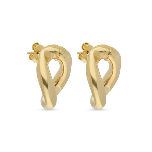 Single Chain Link Stud