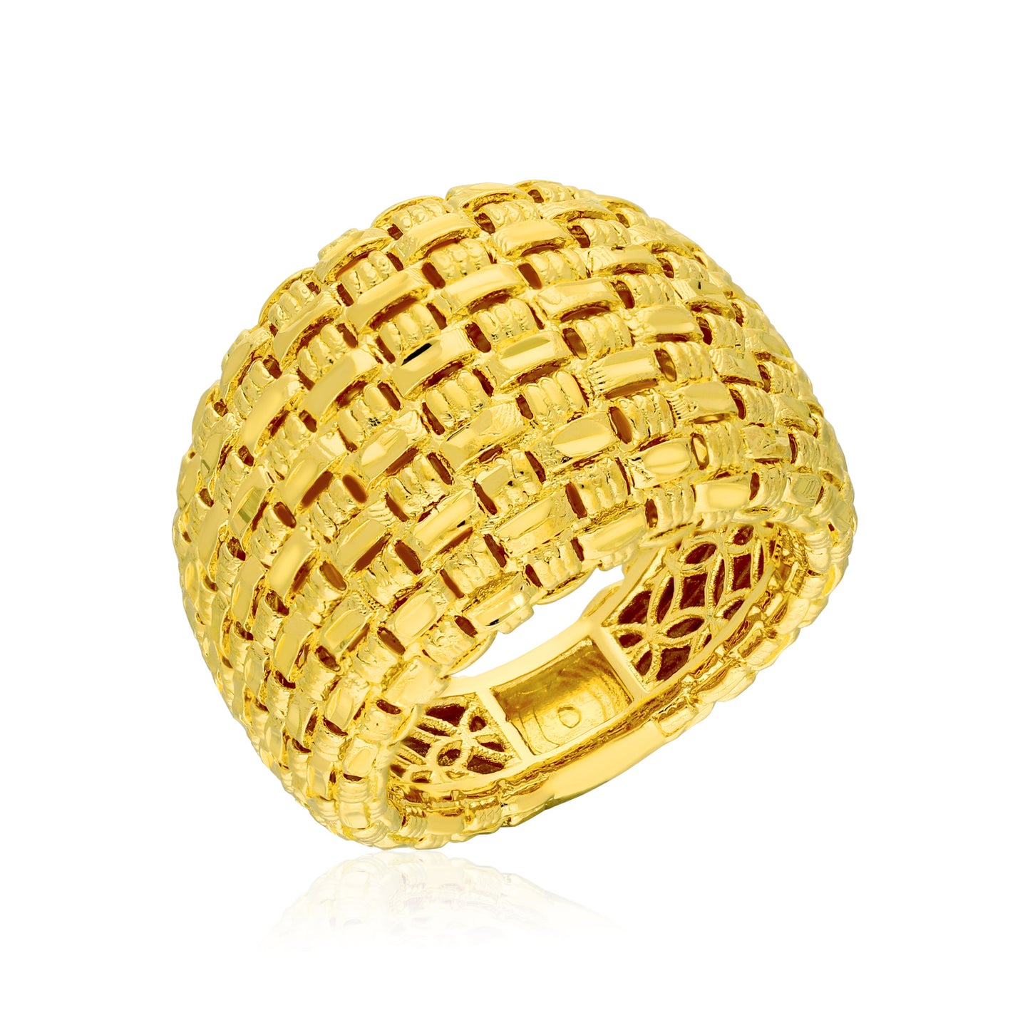 DC WOVEN DOME ELECTROFUSION RING