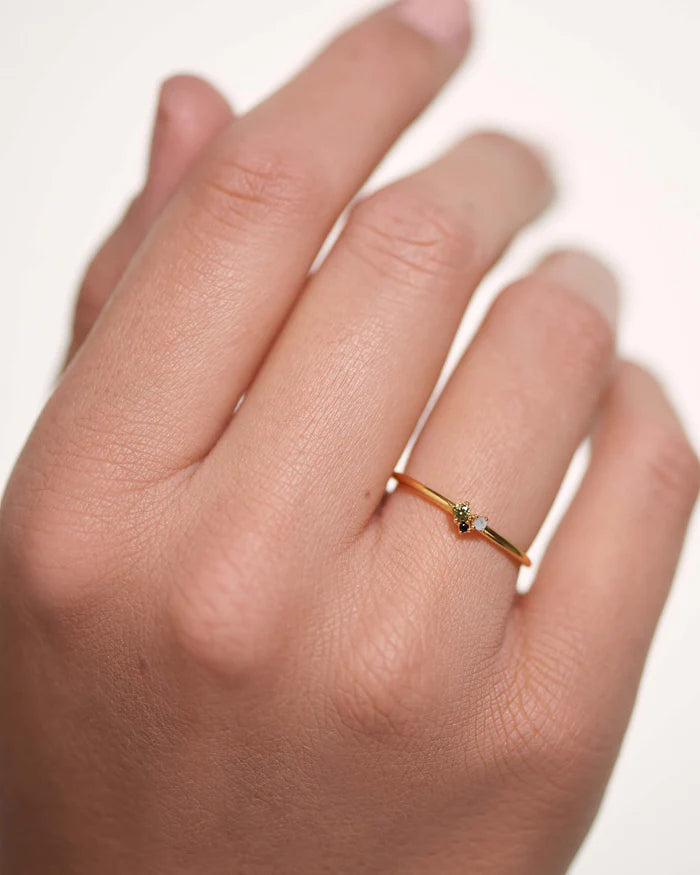 LIME BLUSH RING