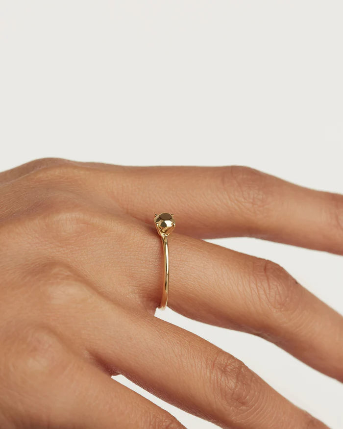 GOLDEN GEM RING