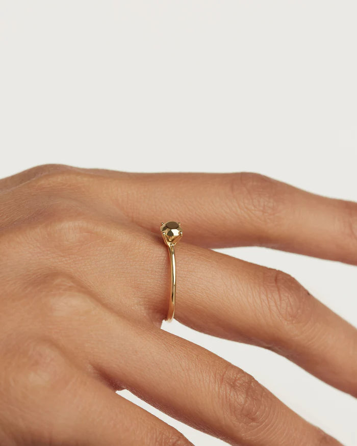 GOLDEN GEM RING