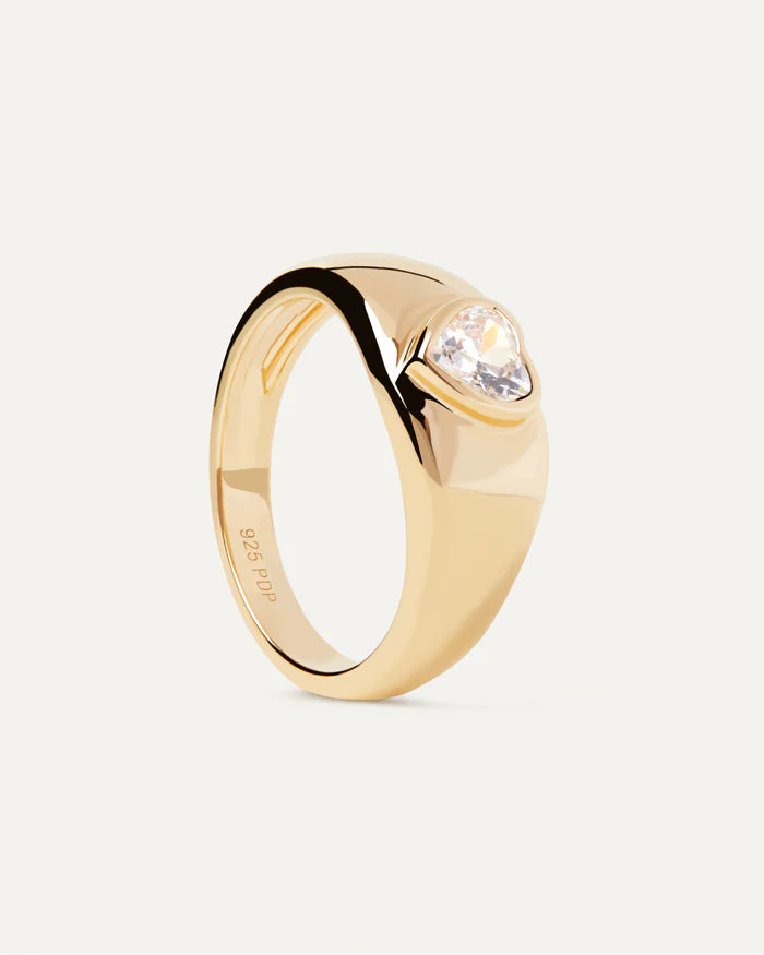 BRIGHT GOLD/SILVER RING