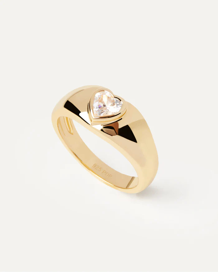 BRIGHT GOLD/SILVER RING