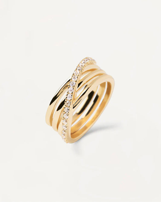 CRUISE GOLD/SILVER RING