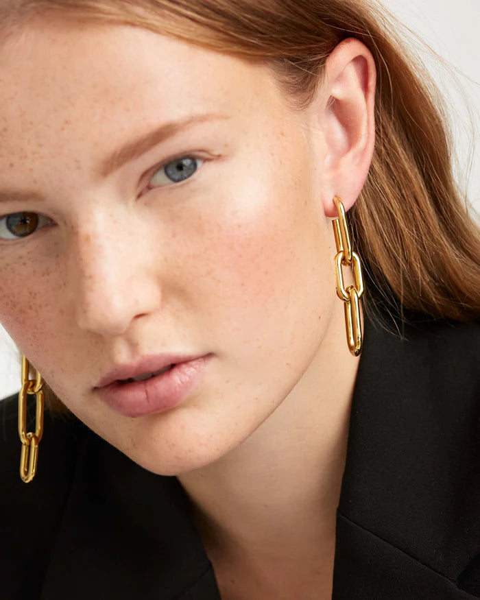 MUZE GOLD/SILVER EARRINGS