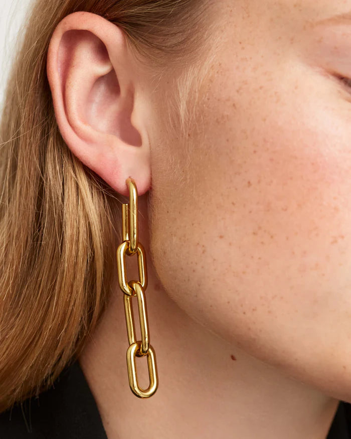 MUZE GOLD/SILVER EARRINGS