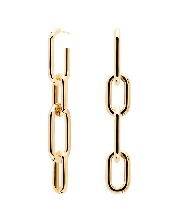 MUZE GOLD/SILVER EARRINGS
