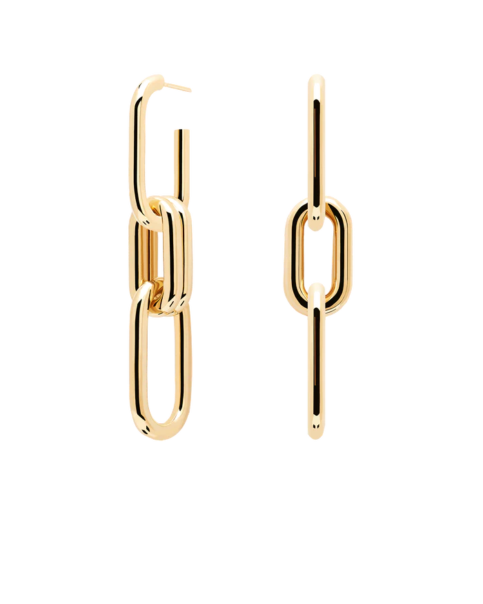 MUZE GOLD/SILVER EARRINGS