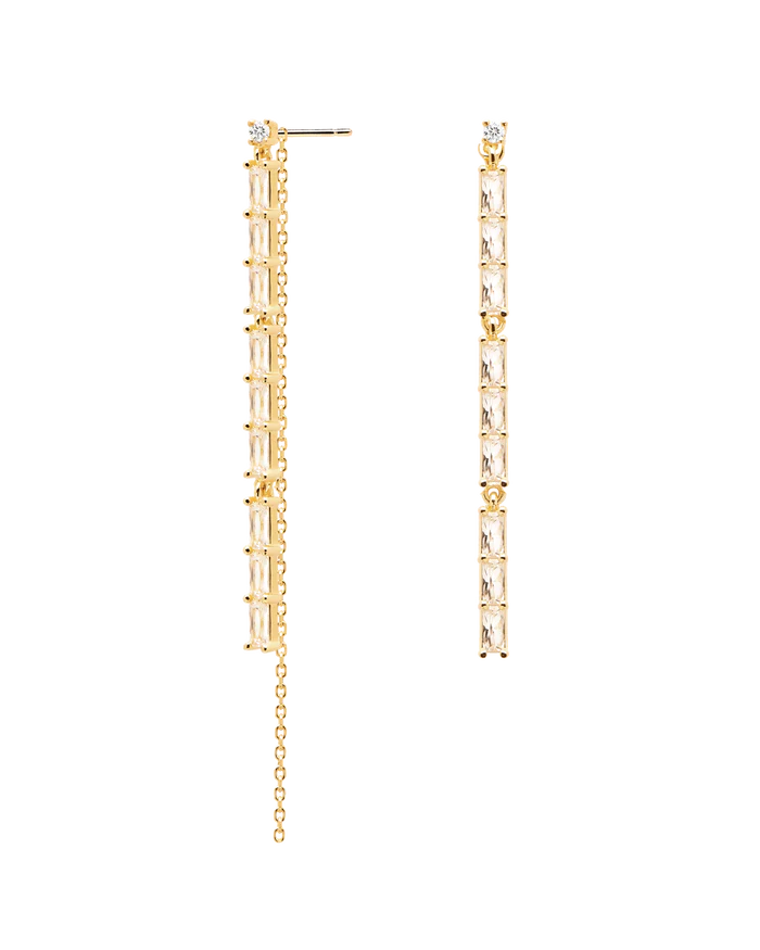 IDRIS GOLD EARRINGS