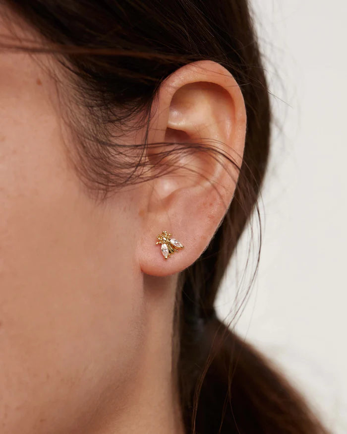 BUZZ GOLD/SILVER EARRINGS