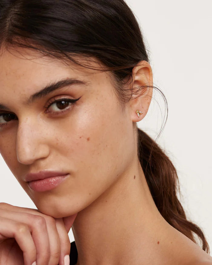 BUZZ GOLD/SILVER EARRINGS
