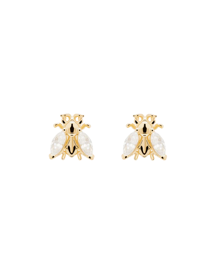 BUZZ GOLD/SILVER EARRINGS