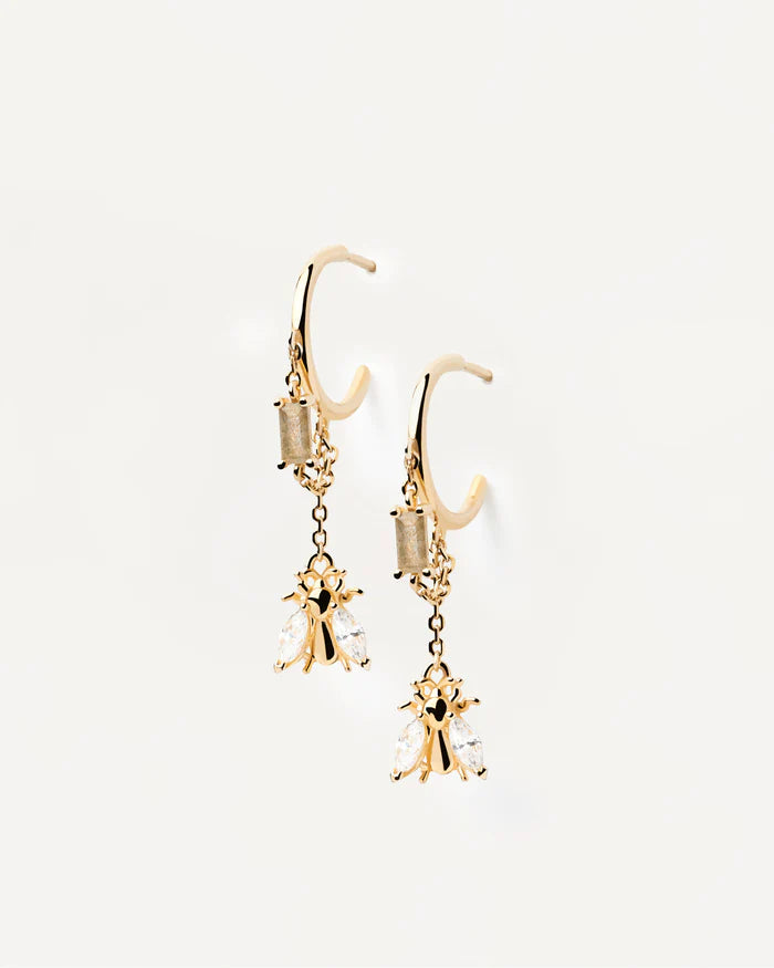 BREEZE GOLD/SILVER EARRINGS