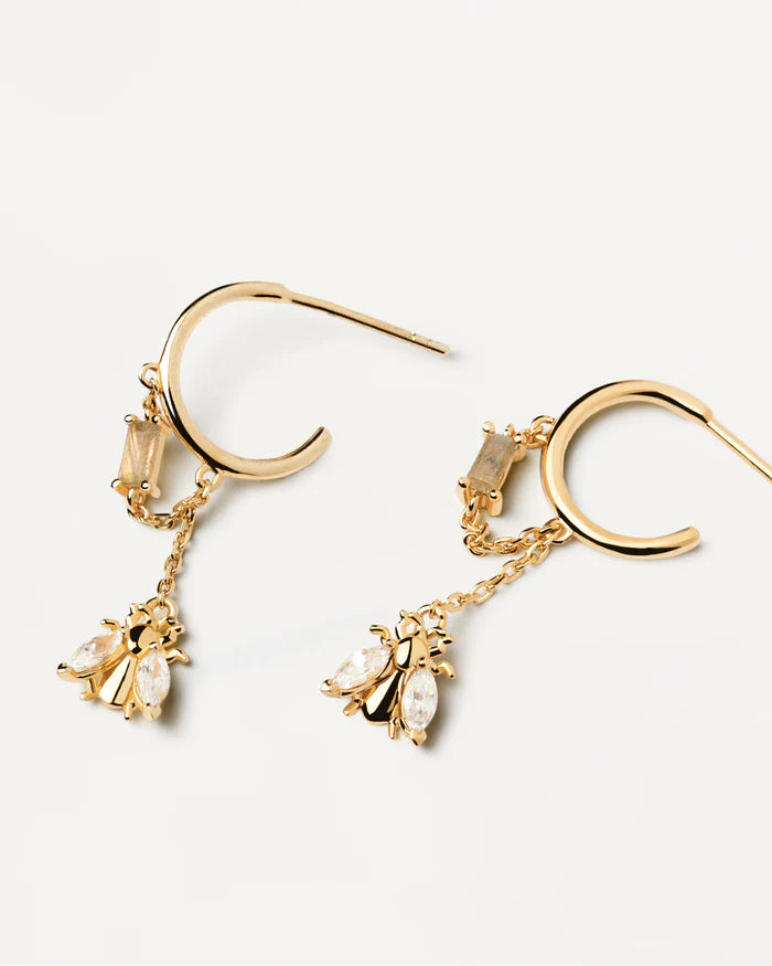 BREEZE GOLD/SILVER EARRINGS
