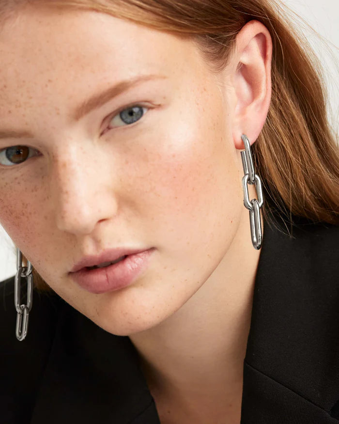 MUZE GOLD/SILVER EARRINGS