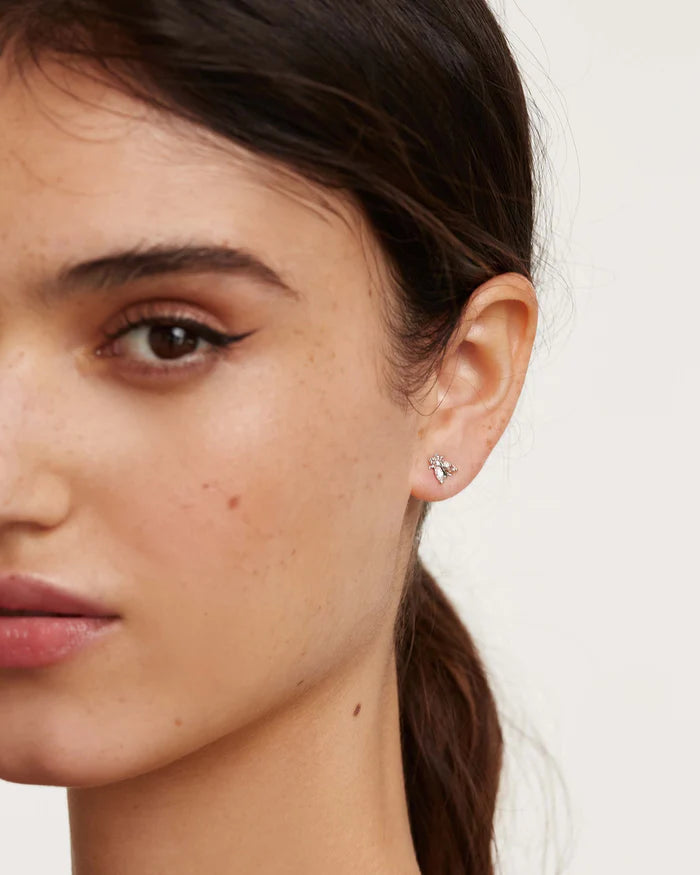 BUZZ GOLD/SILVER EARRINGS