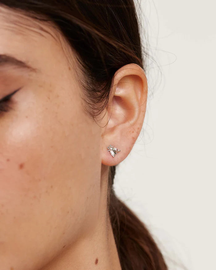 BUZZ GOLD/SILVER EARRINGS