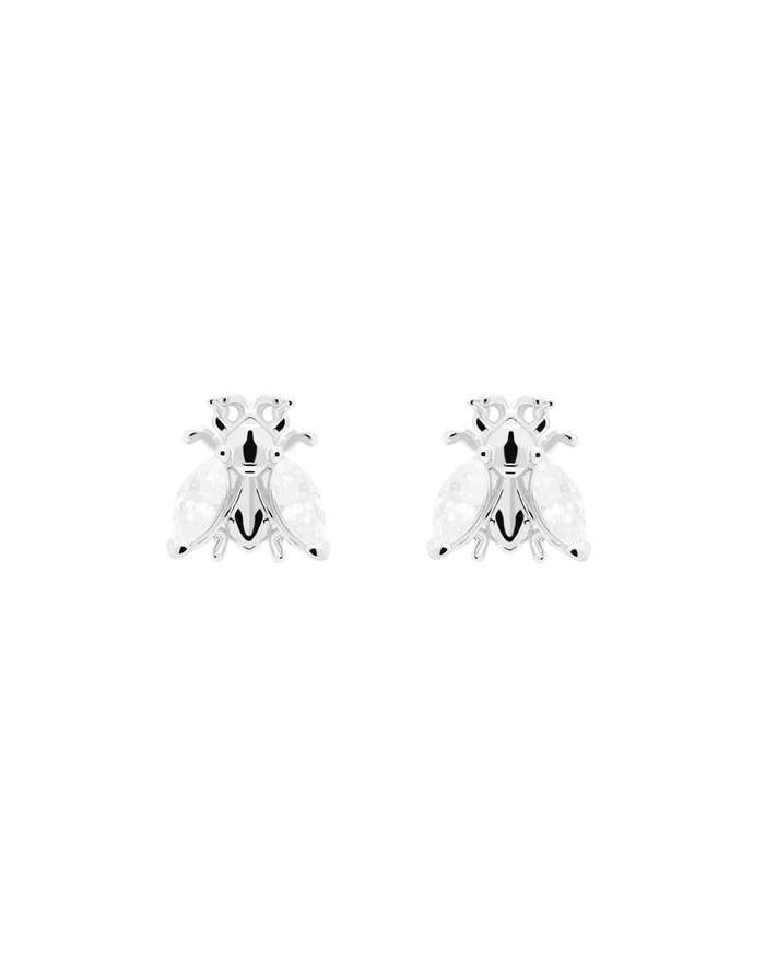 BUZZ GOLD/SILVER EARRINGS