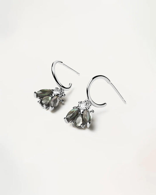 ZAZA GOLD/SILVER EARRINGS