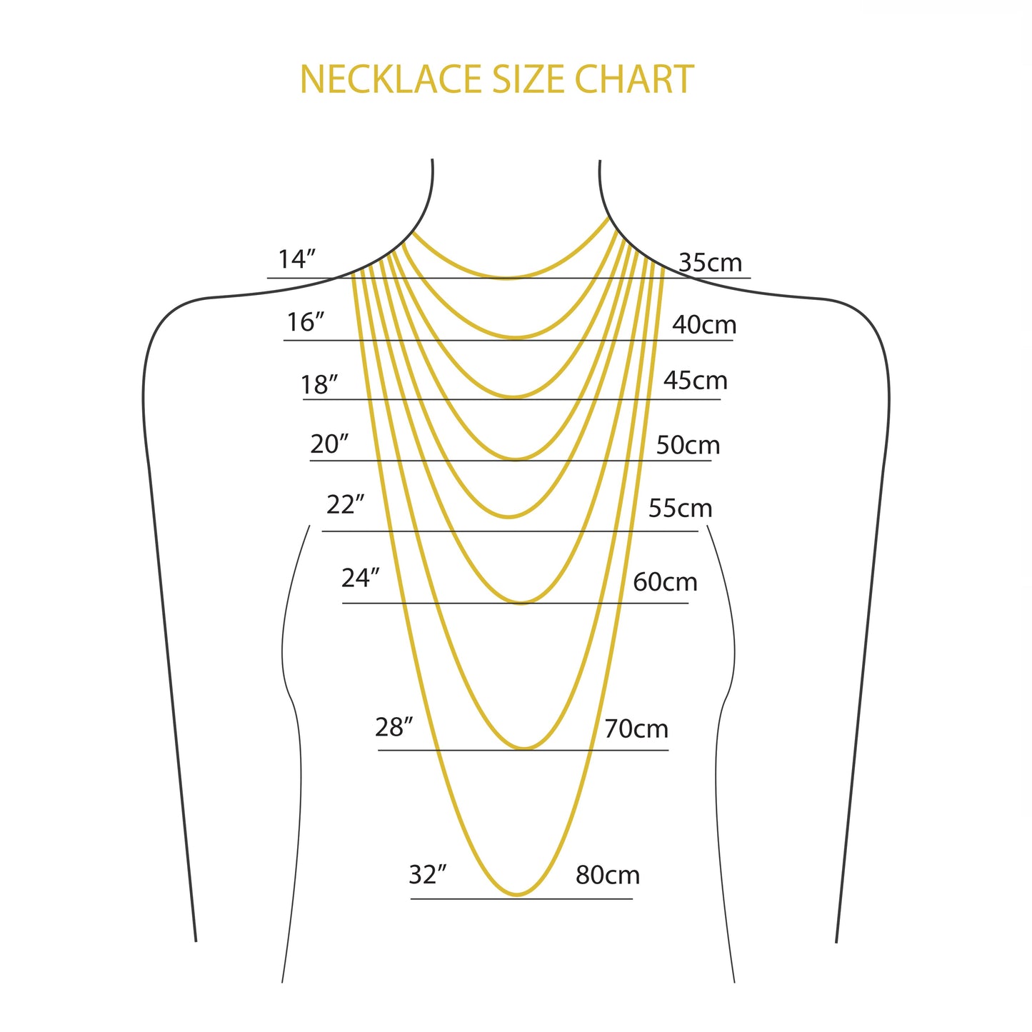 30" Large Curb Tassel Link Necklace