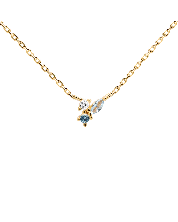 MIDNIGHT BLUE NECKLACE
