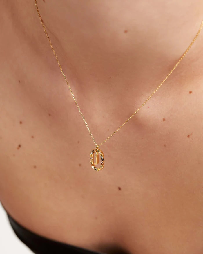 LETTER J NECKLACE
