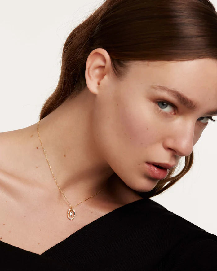 LETTER J NECKLACE