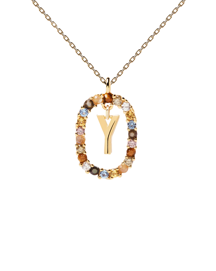 LETTER Y NECKLACE