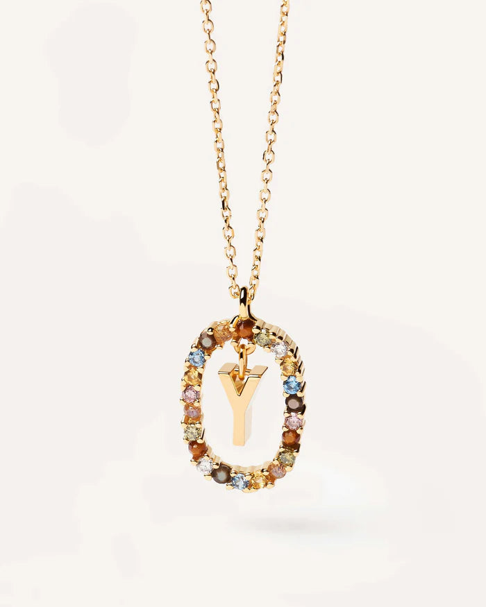 LETTER Y NECKLACE