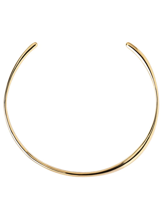 PIROUETTE GOLD NECKLACE