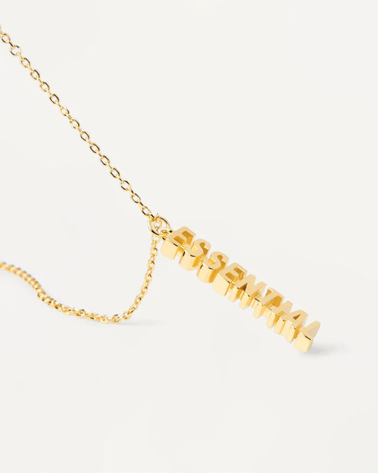 ESSENTIAL GOLD/SILVER NECKLACE
