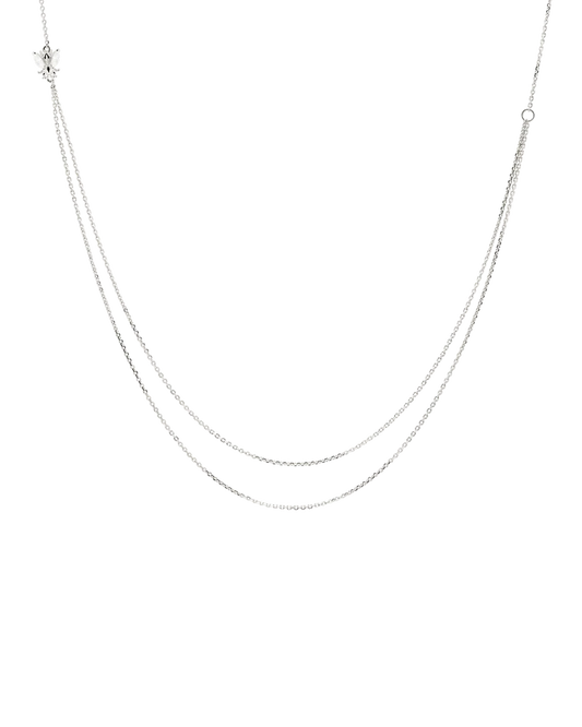 BREEZE GOLD/SILVER NECKLACE