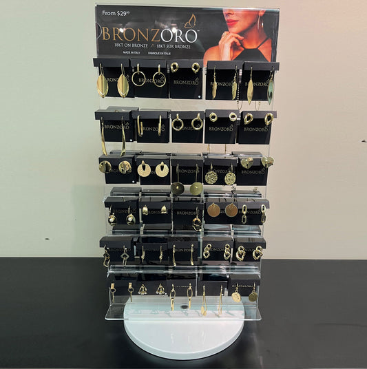 Bronzoro countertop spinner