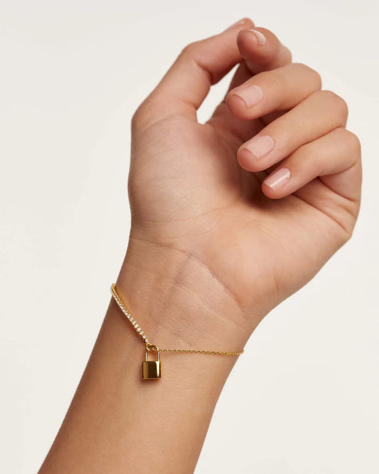 BOND GOLD/SILVER BRACELET