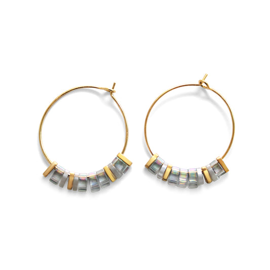 The Earring You'll LOVE - Gracious Grey
