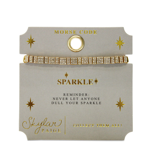 Skylar Paige Sparkle - Gold Limited Edition