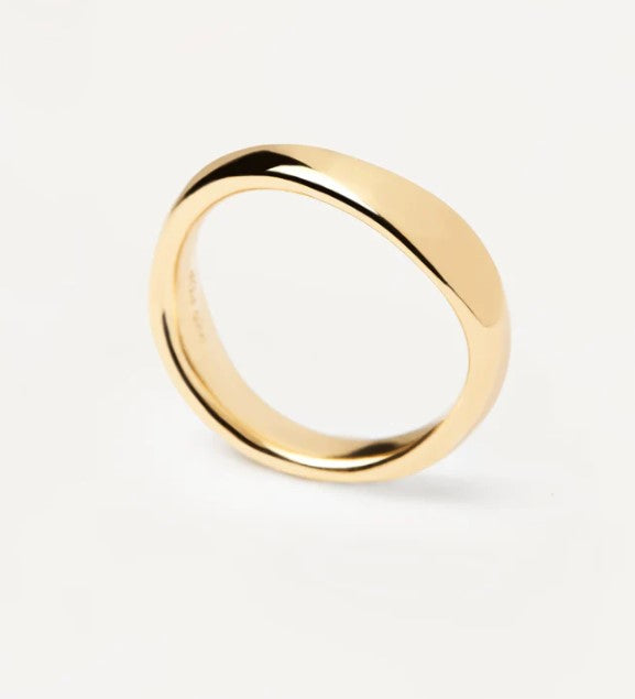 PIROUETTE GOLD RING