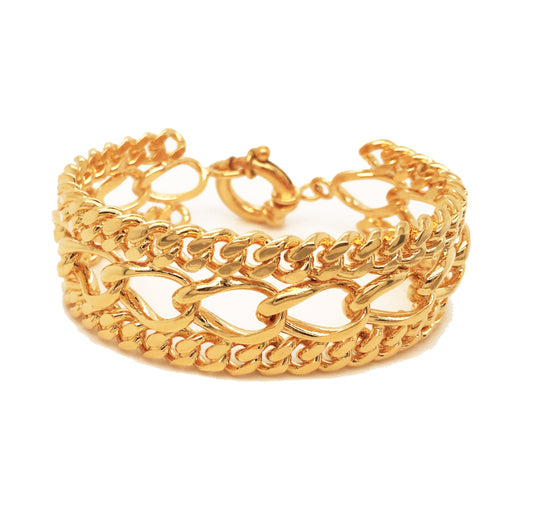 NEW!! Bangle chain yellow gold